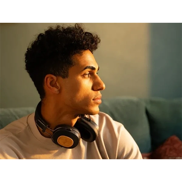 Marley Positive Vibration Riddim Bluetooth fekete fejhallgató Marley Positive Vibration Riddim Bluetooth fekete fejhallgató