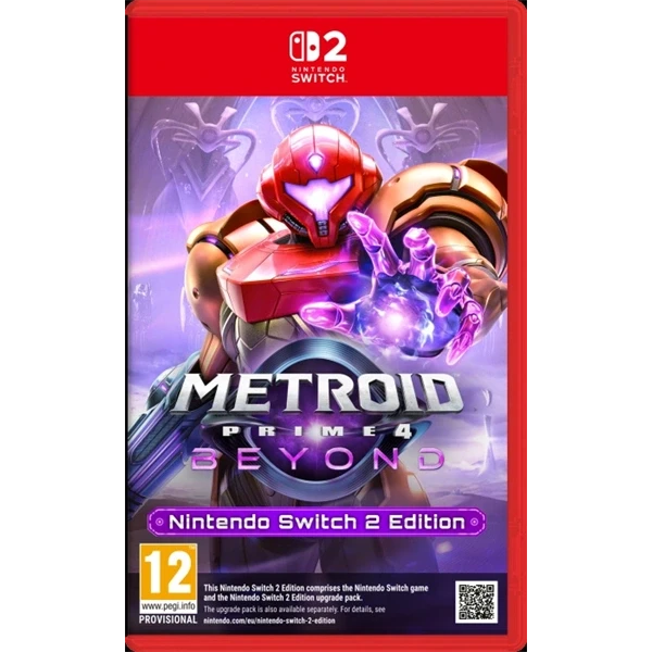 Metroid Prime 4: Beyond Nintendo Switch 2 játékszoftver