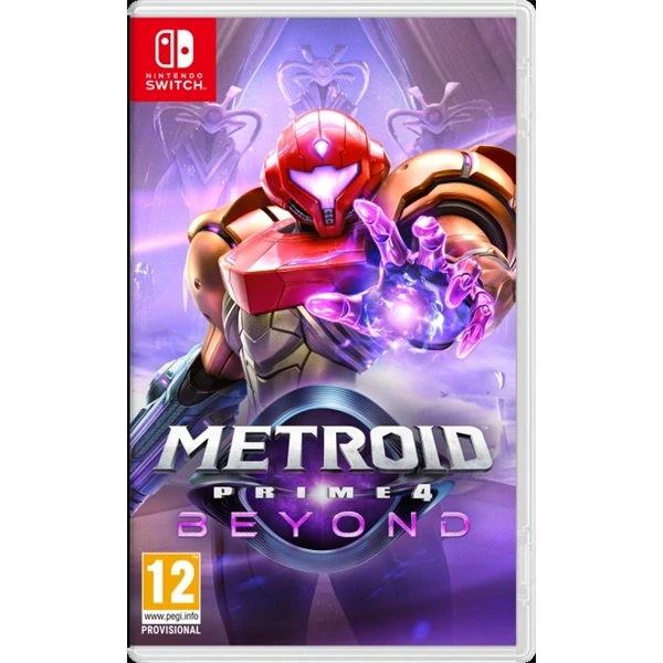 Metroid Prime 4: Beyond Nintendo Switch játékszoftver