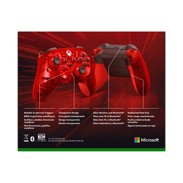 Microsoft Xbox Series Pulse Cipher Special Edition vezeték nélküli kontroller