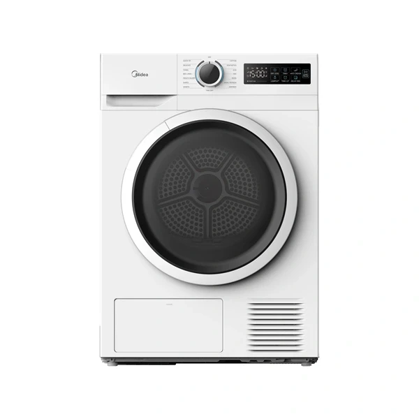 Midea MD110H80/W-HR fehér, 8kg, hőszivattyús szárítógép Midea MD110H80/W-HR fehér, 8kg, hőszivattyús szárítógép