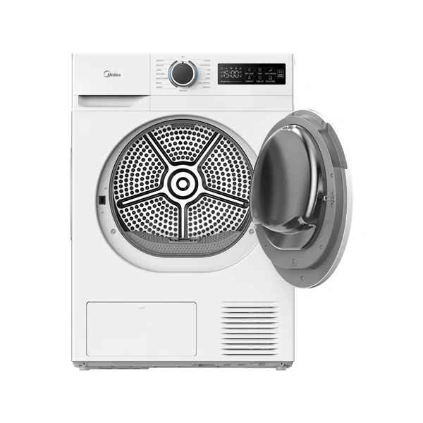 Midea MD110H80/W-HR fehér, 8kg, hőszivattyús szárítógép Midea MD110H80/W-HR fehér, 8kg, hőszivattyús szárítógép