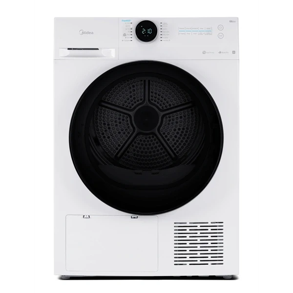 Midea MD110H80/W-HR fehér, 8kg, hőszivattyús szárítógép Midea MD110H80/W-HR fehér, 8kg, hőszivattyús szárítógép