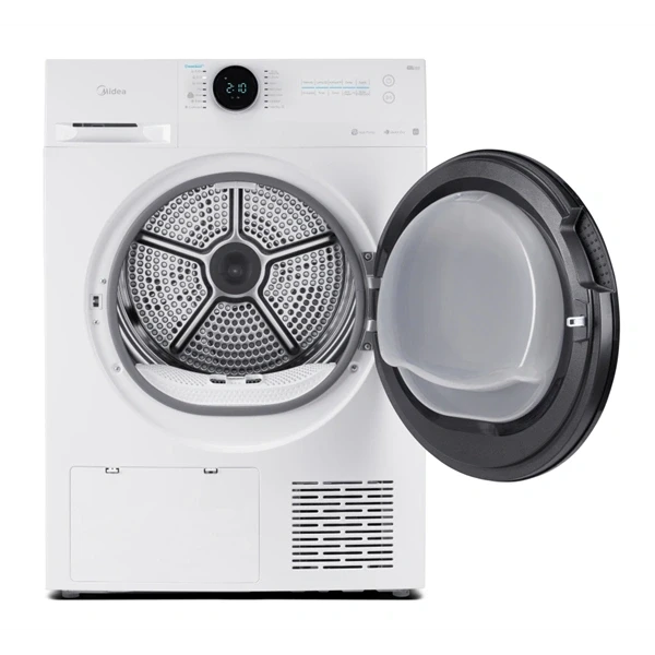 Midea MD110H80/W-HR fehér, 8kg, hőszivattyús szárítógép Midea MD110H80/W-HR fehér, 8kg, hőszivattyús szárítógép