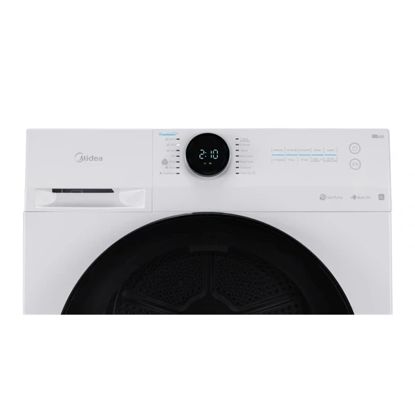 Midea MD110H80/W-HR fehér, 8kg, hőszivattyús szárítógép Midea MD110H80/W-HR fehér, 8kg, hőszivattyús szárítógép