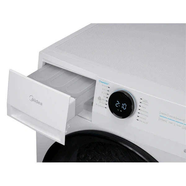 Midea MD110H80/W-HR fehér, 8kg, hőszivattyús szárítógép Midea MD110H80/W-HR fehér, 8kg, hőszivattyús szárítógép