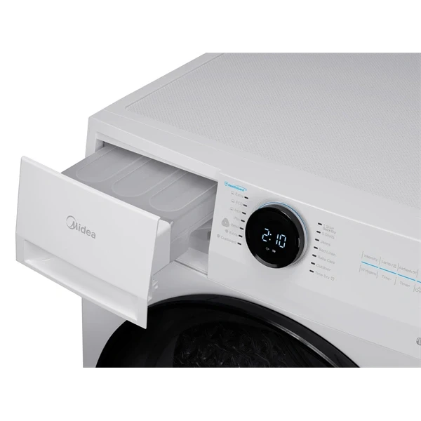 Midea MD200H100BW/W-HR fehér, 10 kg, hőszivattyús szárítógép