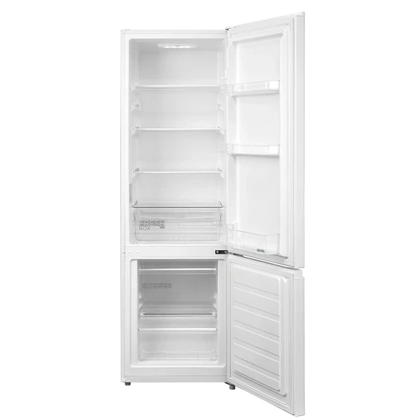 Midea MDRB369FGE01 fehér, alulfagyasztós, Hűtő: 197L, Fagyasztó:65L, No frost hűtőszekrény Midea MDRB369FGE01 fehér, alulfagyasztós, Hűtő: 197L, Fagyasztó:65L, No frost hűtőszekrény