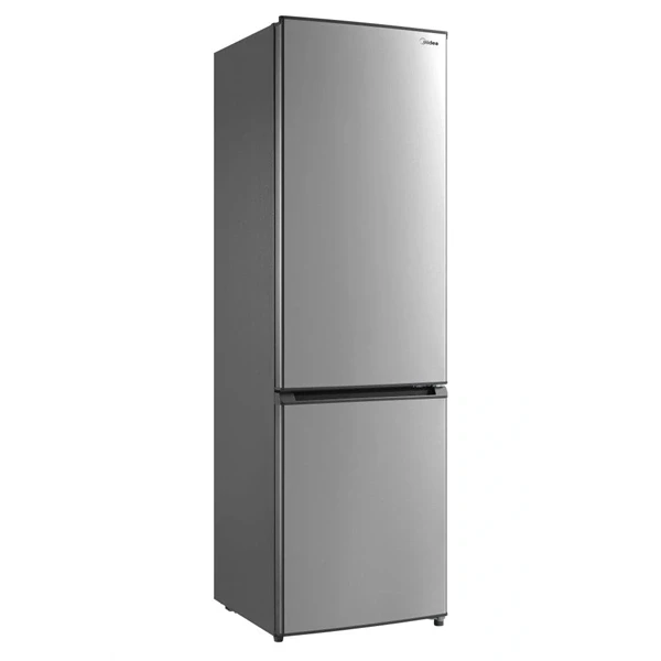 Midea MDRB380FGE02A inox, alulfagyasztós, Hűtő: 199L, Fagyasztó:71L, No frost hűtőszekrény