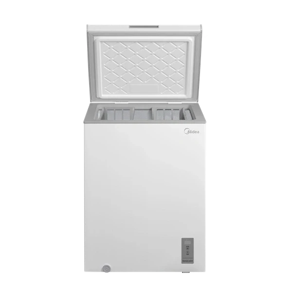 Midea MDRC211FZE01 fehér, Fagyasztó:143L, No frost fagyasztóláda
