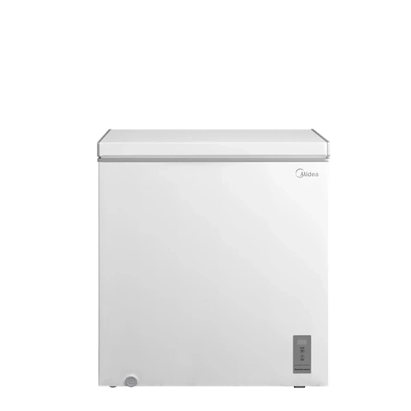 Midea MDRC284FZE01 fehér, Fagyasztó:198L, No frost fagyasztóláda