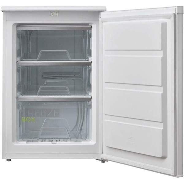 Midea MDRD99FZE01 fehér, egyajtós, Fagyasztó:60L, fagyasztószekrény