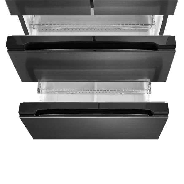 Midea MDRF692FIE46 inox, négyajtós, Hűtő:347L, Fagyasztó:169L, No frost hűtőszekrény