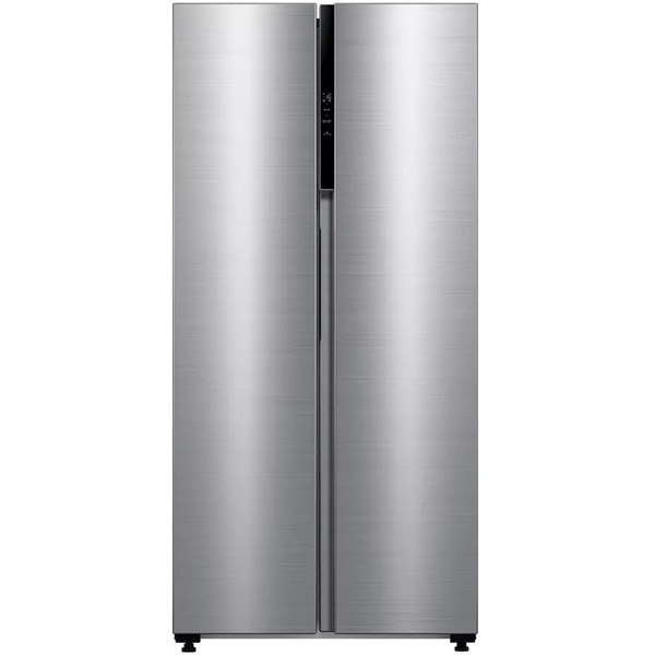 Midea MDRS619FIE46 inox, Side-by-Side, Hűtő:271L, Fagyasztó:189L, No frost hűtőszekrény