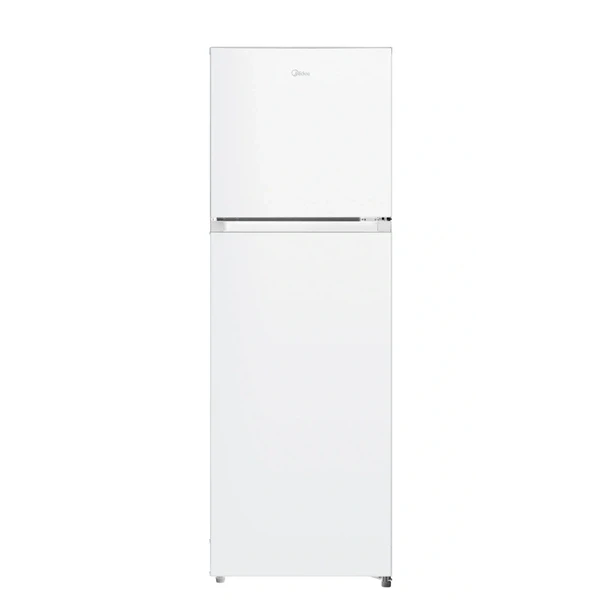 Midea MDRT385MTE01 fehér, felülfagyasztós, Hűtő:206L, Fagyasztó:60L, No frost hűtőszekrény
