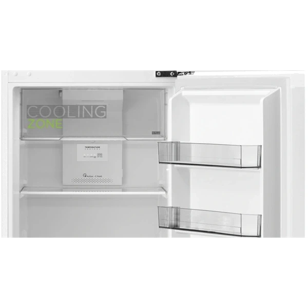 Midea MDRT385MTE01 fehér, felülfagyasztós, Hűtő:206L, Fagyasztó:60L, No frost hűtőszekrény