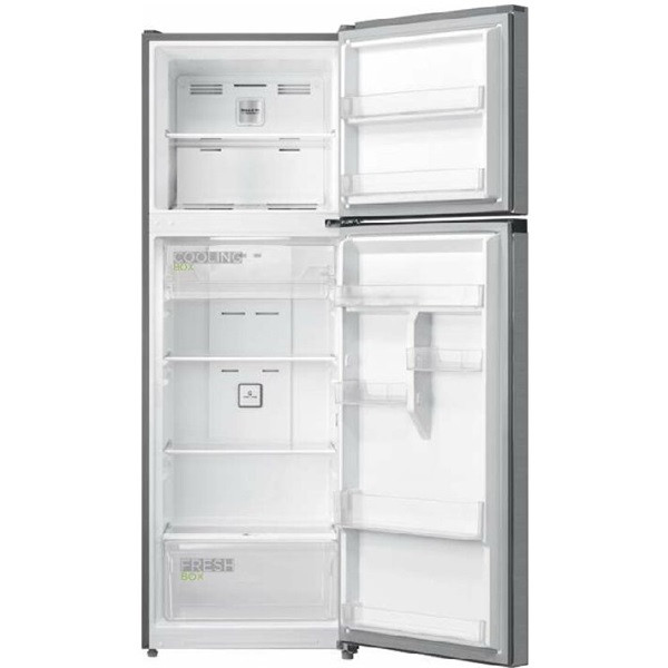 Midea MDRT489MTE46 inox felülfagyasztós hűtőszekrény Midea MDRT489MTE46 inox felülfagyasztós hűtőszekrény
