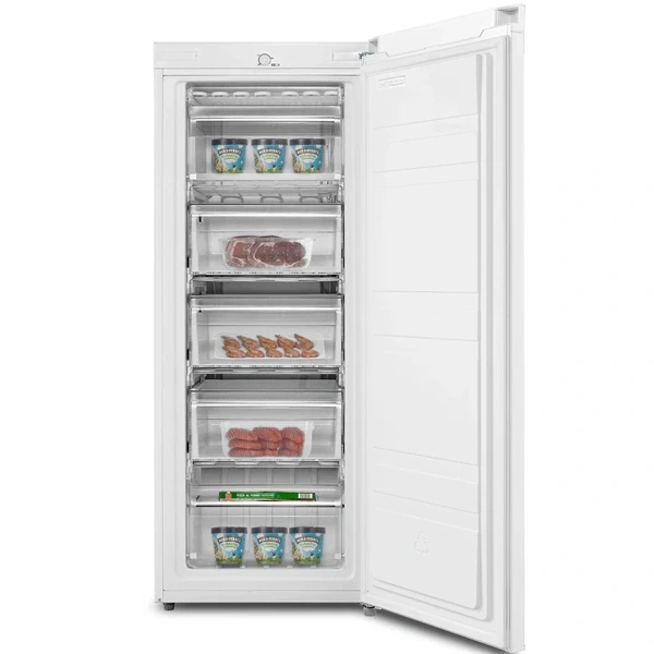 Midea MDRU229FZE01 fehér, egyajtós, Fagyasztó:160L, fagyasztószekrény Midea MDRU229FZE01 fehér, egyajtós, Fagyasztó:160L, fagyasztószekrény