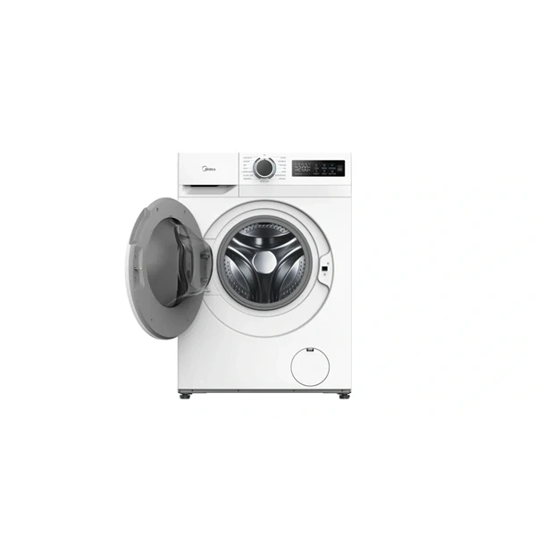 Midea MF110W100BA10/W-HR fehér,elölltöltős, max.1400ford., 10kg, mosógép