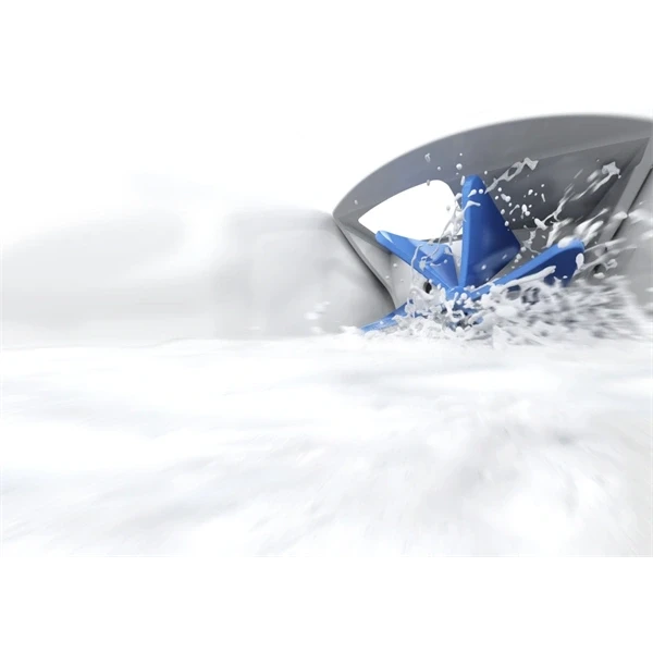 Midea MF110W80BA10/W-HR fehér,elöltöltős, max.1400ford., 8kg, mosógép