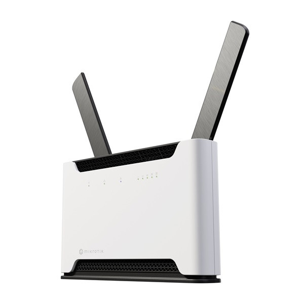 MikroTik Chateau 5G R17 ax 4xGbE 1x2.5G Ethernet port 1xSIM slot 802.11ax Dual-Band Vezeték nélküli Wi-Fi 6 LTE router