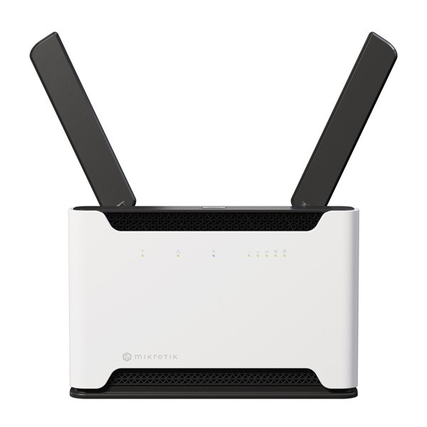 MikroTik Chateau 5G R17 ax 4xGbE 1x2.5G Ethernet port 1xSIM slot 802.11ax Dual-Band Vezeték nélküli Wi-Fi 6 LTE router
