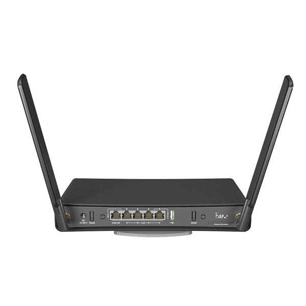 MikroTik hAP ac3 RBD53iG-5HacD2HnD AC1200 5xGbE LAN Külső antennás Dual-Band Vezeték nélküli router MikroTik hAP ac3 RBD53iG-5HacD2HnD AC1200 5xGbE LAN Külső antennás Dual-Band Vezeték nélküli router