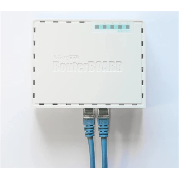 MikroTik hEX (2024 verzió) E50UG L4 512MB 5xGbE LAN port router