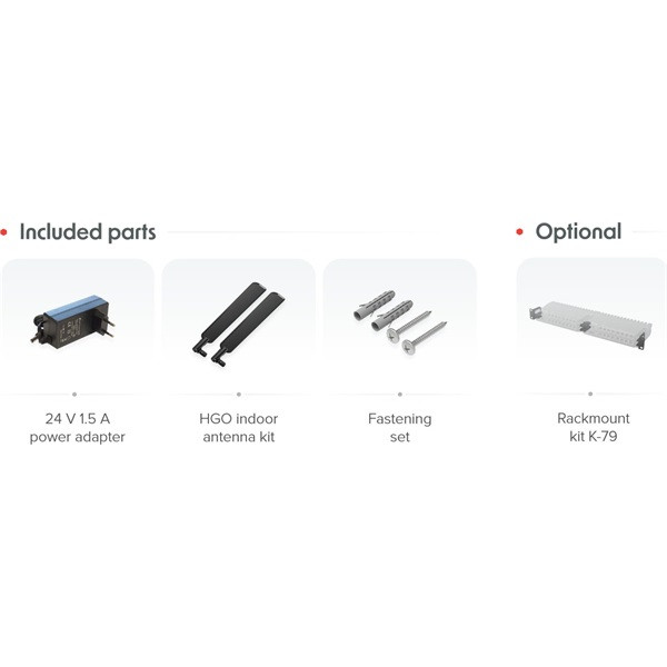 MikroTik L009UiGS-2HaxD-IN 8xGbE LAN 1xSFP 2.5GbE SFP port 802.11ax Dual-Band Wi-Fi 6 Smart Router