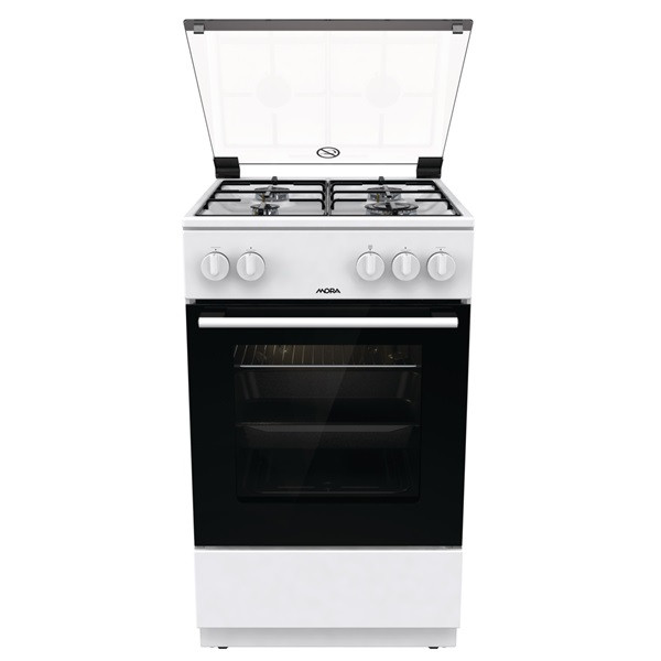 Mora P2241AW fehér gáztűzhely