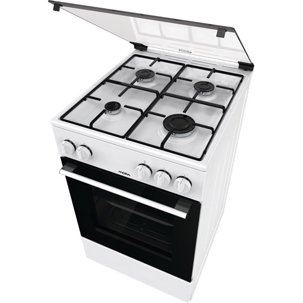 Mora P2241AW fehér gáztűzhely