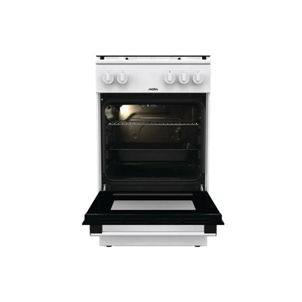 Mora P2241AW fehér gáztűzhely