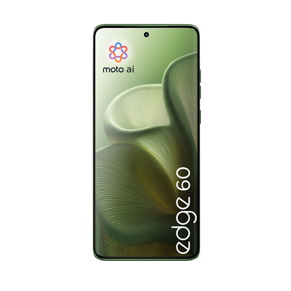 Motorola Edge 60 6,7" 5G 12/512GB DualSIM Pantone Shamrock - zöld okostelefon