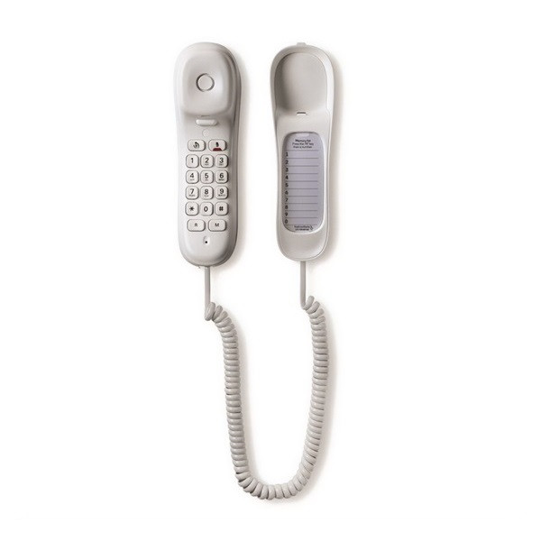 Motorola F59000CT8N1AES38 fehér vezetékes asztali telefon