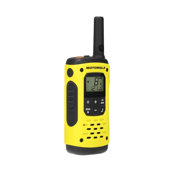 Motorola Talkabout T92 H2O sárga walkie talkie (2db) Motorola Talkabout T92 H2O sárga walkie talkie (2db)