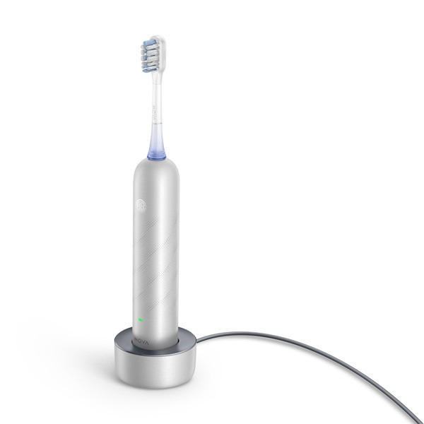 Mova 3D Clean ezüst elektromos fogkefe