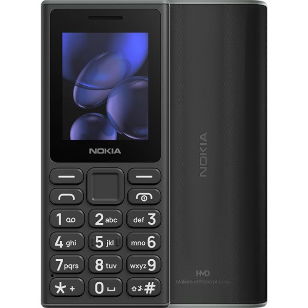 NOKIA 105 (2024) TA-1684 2" DualSIM fekete mobiltelefon