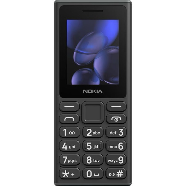NOKIA 105 (2024) TA-1684 2" DualSIM fekete mobiltelefon