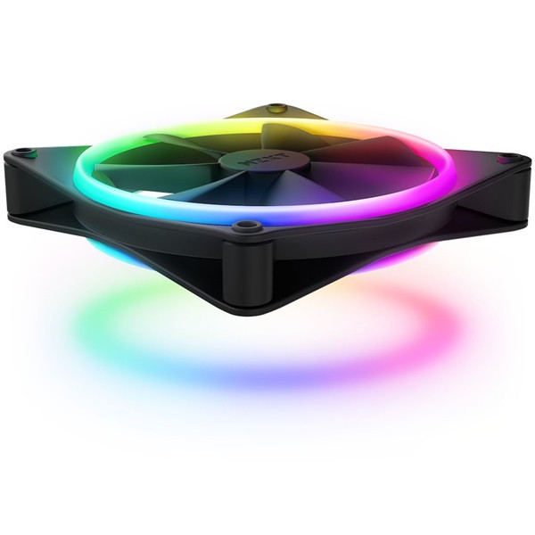 NZXT 140 mm Aer RGB 3 Double fekete hűtőventilátor