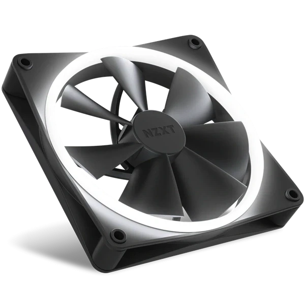 NZXT 140 mm Aer RGB 3 Double fekete hűtőventilátor