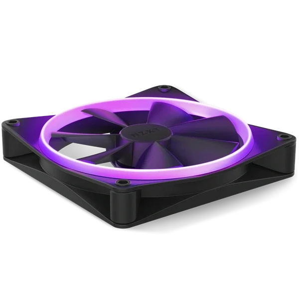 NZXT 140 mm Aer RGB 3 Double fekete hűtőventilátor