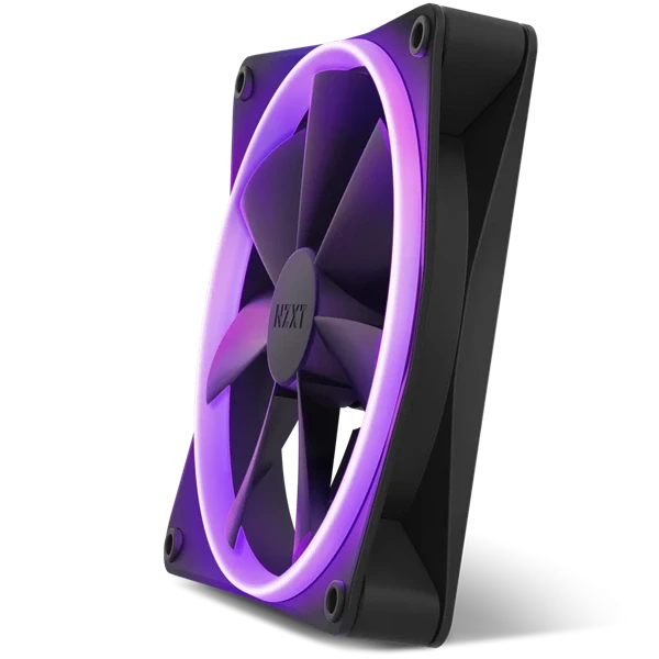 NZXT 140 mm Aer RGB 3 Double fekete hűtőventilátor