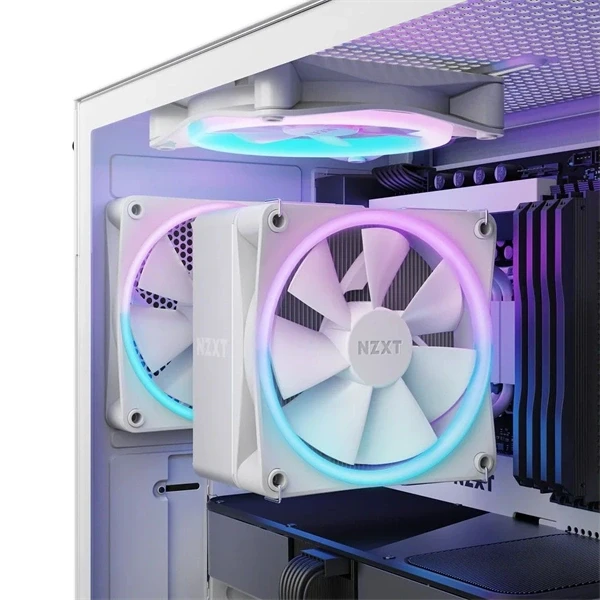 NZXT T120 120mm RGB fehér processzor hűtő