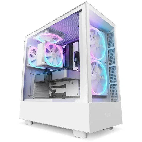 NZXT T120 120mm RGB fehér processzor hűtő