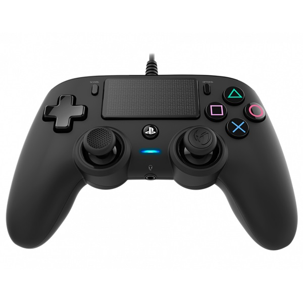 Nacon 2804959 Compact PS4 fekete vezetékes kontroller Nacon 2804959 Compact PS4 fekete vezetékes kontroller