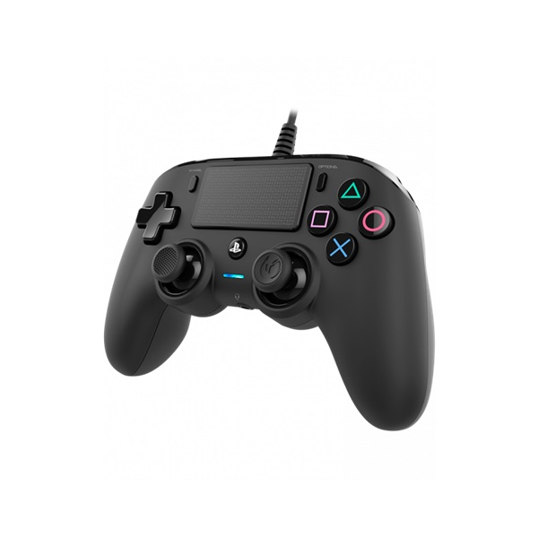 Nacon 2804959 Compact PS4 fekete vezetékes kontroller Nacon 2804959 Compact PS4 fekete vezetékes kontroller