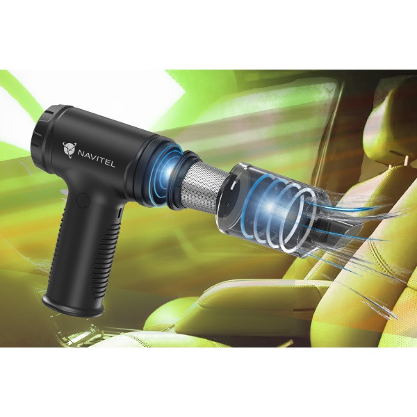 Navitel CL80 vezeték nélküli autóporszívó