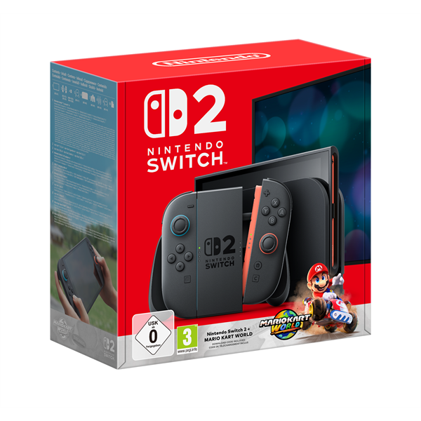 Nintendo Switch 2 játékkonzol + Mario Kart World