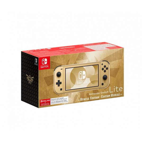 Nintendo Switch Lite Hyrule Edition játékkonzol Nintendo Switch Lite Hyrule Edition játékkonzol
