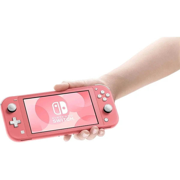 Nintendo Switch Lite coral játékkonzol